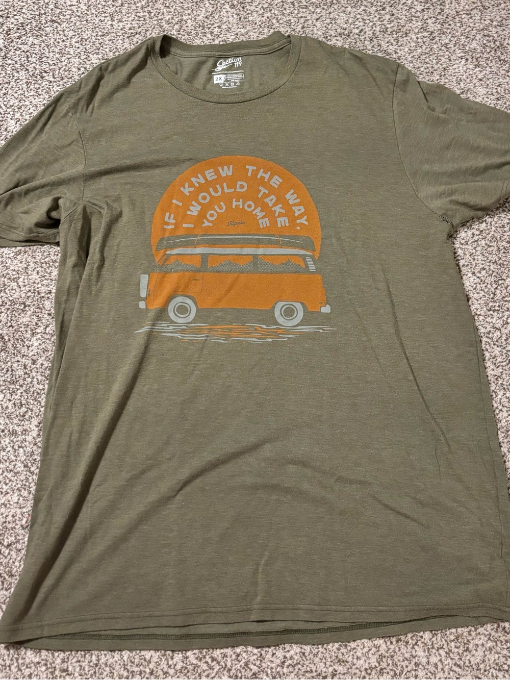 Section 119 T Shirt bundle - 2 pack - size 2XL